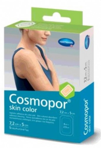 Hartmann Cosmopor E Color Piel 7,2 x 5 cm (5 ud)