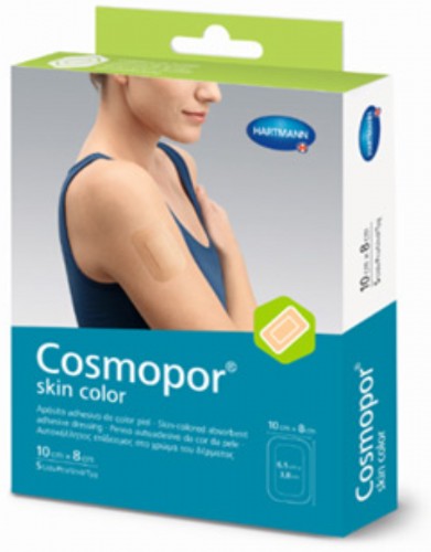 Hartmann Cosmopor E Color Piel 10 x 8 cm (5 ud)