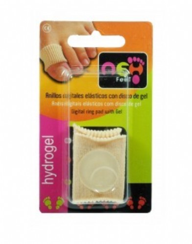 Neh Feet Anillos Digitales con gel T-M (2ud)