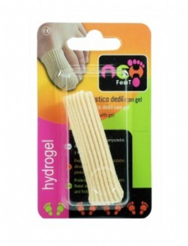Neh Feet Tubo Dedil con gel y tejido (1 ud)
