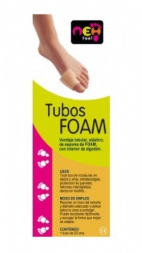 Neh Feet Tubo Foam nº 3 - 25 cm - (1 ud)