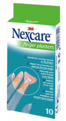 3M Nexcare Finger Tiritas especiales para Dedos (10 ud)