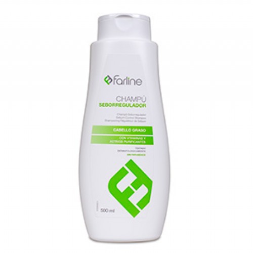Farline Champú Seborregulador (500 ml)