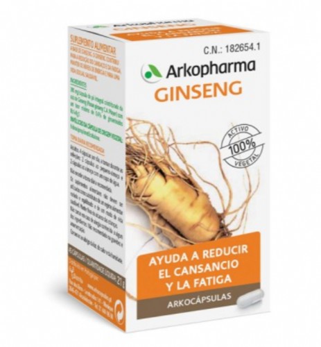 Arkocápsulas Ginseng (45 cápsulas)