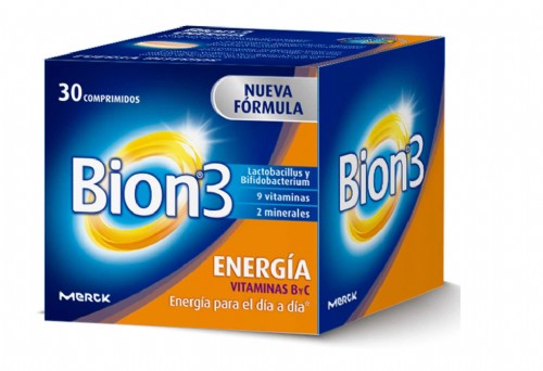 Bion 3 Energía (30 comprimidos)