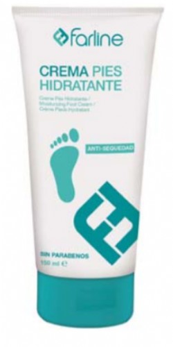 Farline Crema Hidratante de Pies (150 ml)