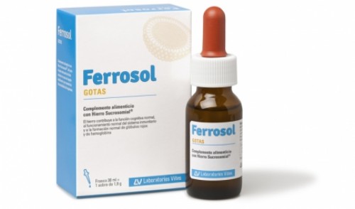Ferrosol Gotas Aporte de Hierro (30 ml)