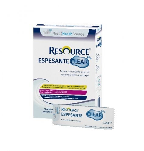 Resource Espesante Clear Neutro (24 sobres)
