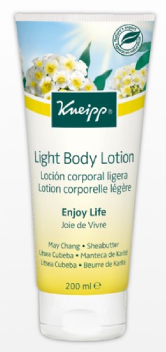 Kneipp Loción corporal ligera Enjoy Life (200 ml)