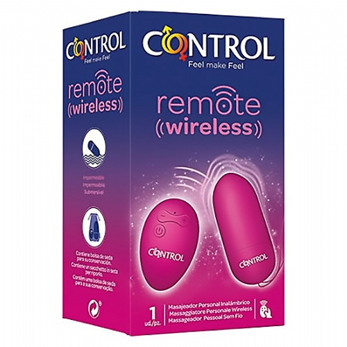 Control Remote Wireless Vibrador
