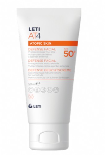 LETIAT4 Defense Facial SPF50+ (50 ml)