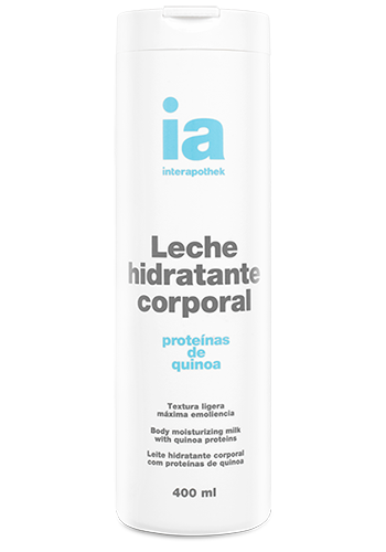 Interapothek Leche Hidratante Corporal Proteínas de Quinoa (400 ml)