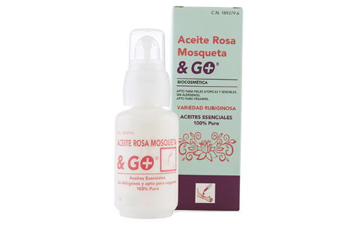 Aceite de Rosa Mosqueta & Go (30 ml)