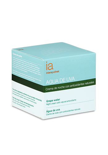 Interapothek Crema de noche Agua de Uva (50 ml)
