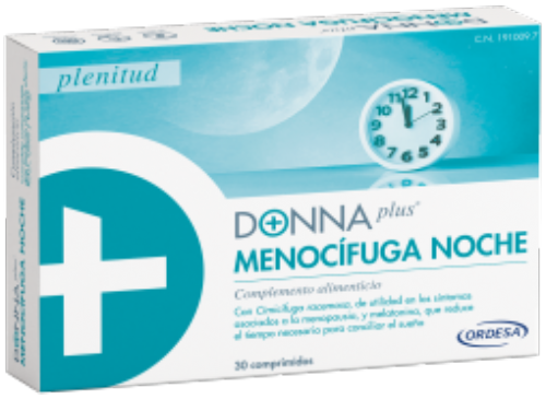 DONNAplus Menocífuga Noche (30 cápsulas)