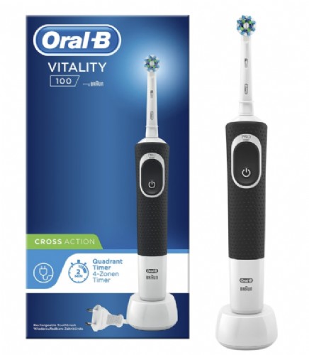 Oral-B Braun Cepillo Eléctrico Vitality CrossAction 100