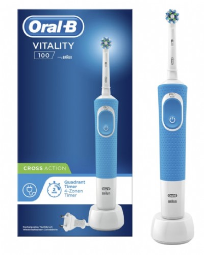 Oral-B Braun Cepillo Eléctrico Vitality CrossAction 100