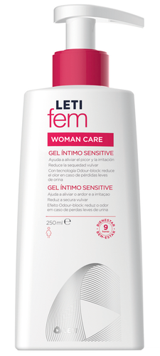 LETIfem Gel íntimo Sensitive (250 ml)