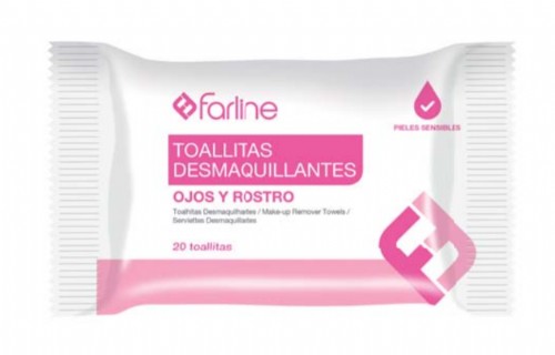 Farline Toallitas Desmaquillantes (20 ud)
