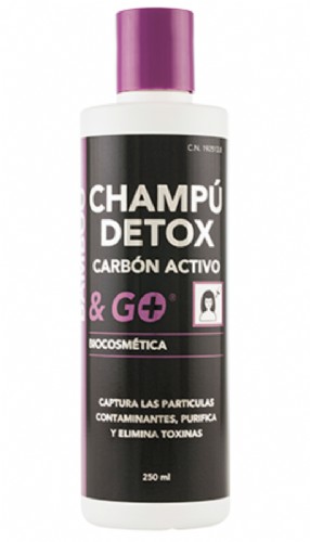 Champú Detox Carbón Activo & Go (250 ml)