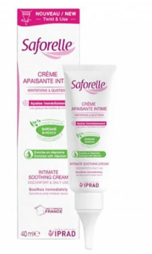Saforelle Crema Íntima Calmante Iprad (40 ml)
