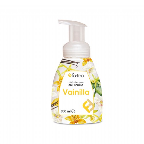Farline Jabón de Manos en Espuma Vainilla (300 ml)