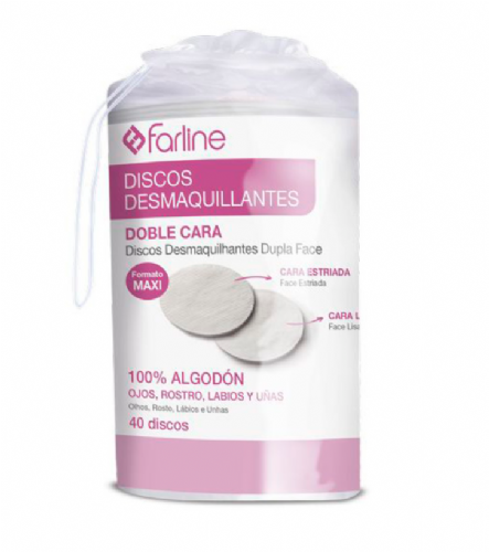 Aposán Discos Desmaquillantes 