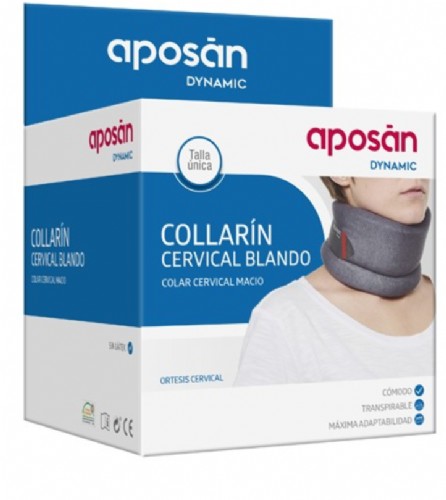 Aposán Collarín Cervical Blando (1 ud)