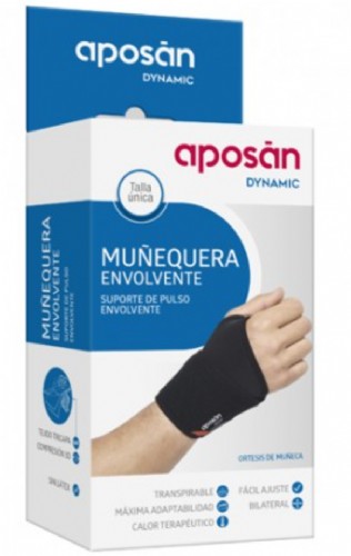 Aposán Dynamic Muñequera Envolvente Talla única (1 ud)