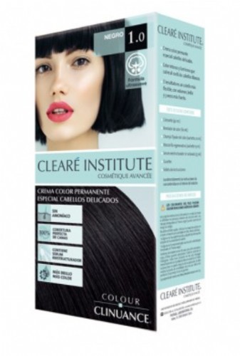 Clearé Colour Clinuance Crema Color Permanente 1.0 Negro