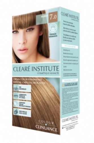 Clearé Colour Clinuance Crema Color Permanente 7.0 Rubio 