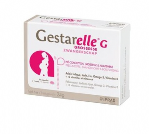 Gestarelle G Plus Iprad (30 cápsulas)