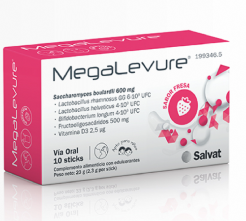 MEGALEVURE (10 STICKS)