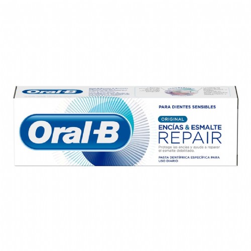 Oral-B Pasta de encías y esmalte original (125 ml)