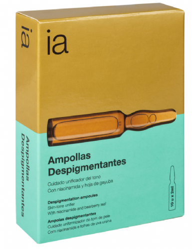 Interapothek Ampollas Despigmentantes (10 ud)