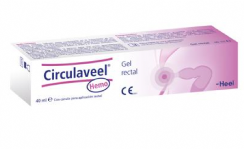 Circulaveel Hemo Gel rectal Heel (40 ml)