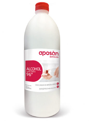 Aposán Alcohol Sanitario (250 ml)