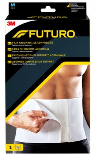 3M Futuro Faja Abdominal de Compresión Talla M 