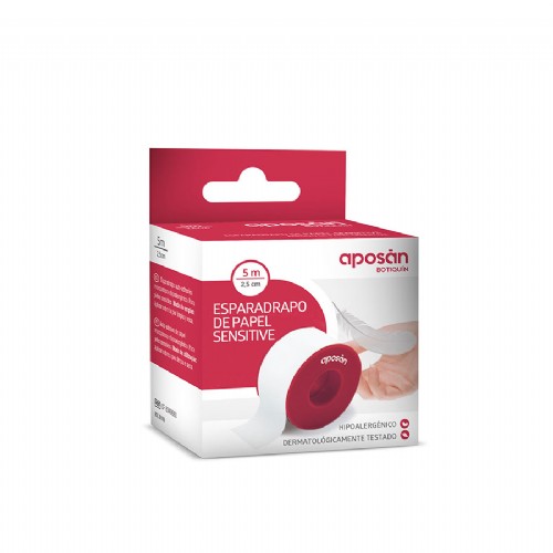 Aposán Esparadrapo (5 m x 2,5 cm)