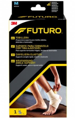 3M Futuro Tobillera con espiral de soporte - Talla M