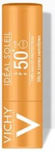 IDÉAL SOLEIL Stick zonas sensibles SPF 50+