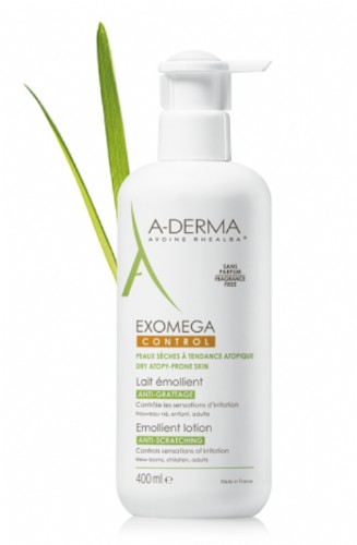 A-Derma Exomega Control Leche emoliente (400 ml)
