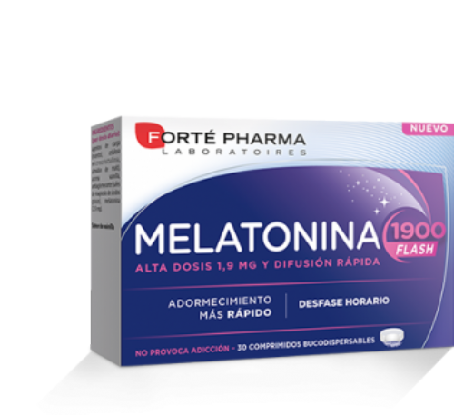 Forté Pharma Melatonina Flash 1900 mg (30 comp bucodispensables)
