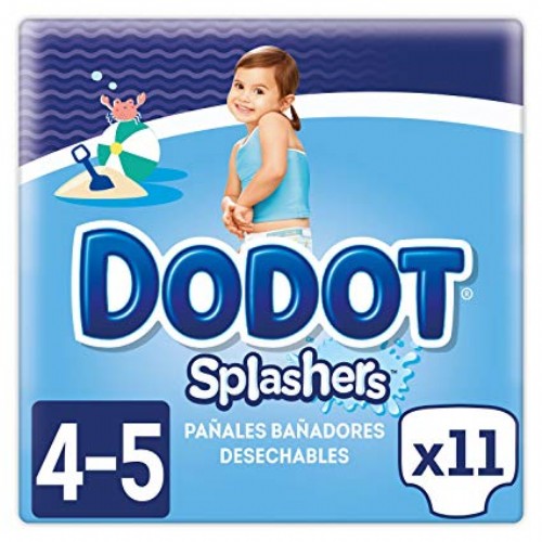 Dodot Splashers T 4-5 9-15 kg (11 ud)