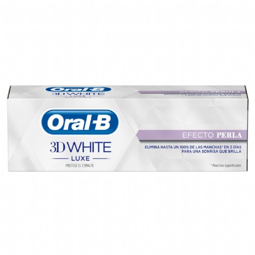 Oral-B 3D White Luxe Efecto Perla (75 ml)