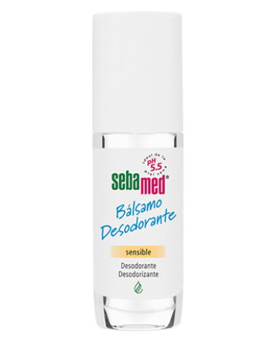 Sebamed desodorante bálsamo sin perfume roll-on 50ml
