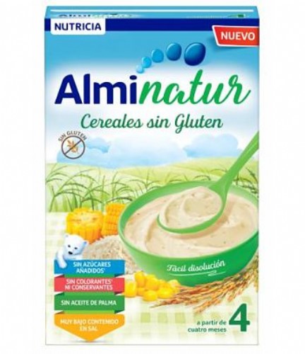 alminatur cereales sin gluten 250gr