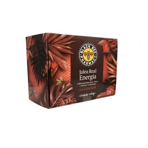 Black Bee Pharmacy Jalea Energía 20 viales