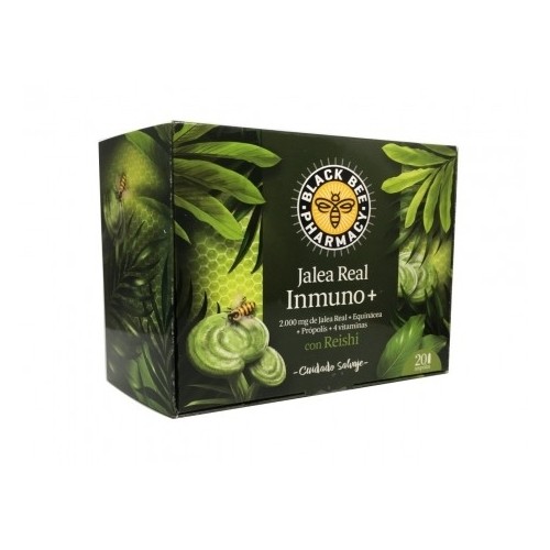 Black bee pharmacy jalea imnuno + (20 viales 10 ml)