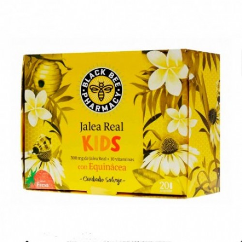 Black Bee Pharmacy Jalea Kids (20 viales 10 ml)